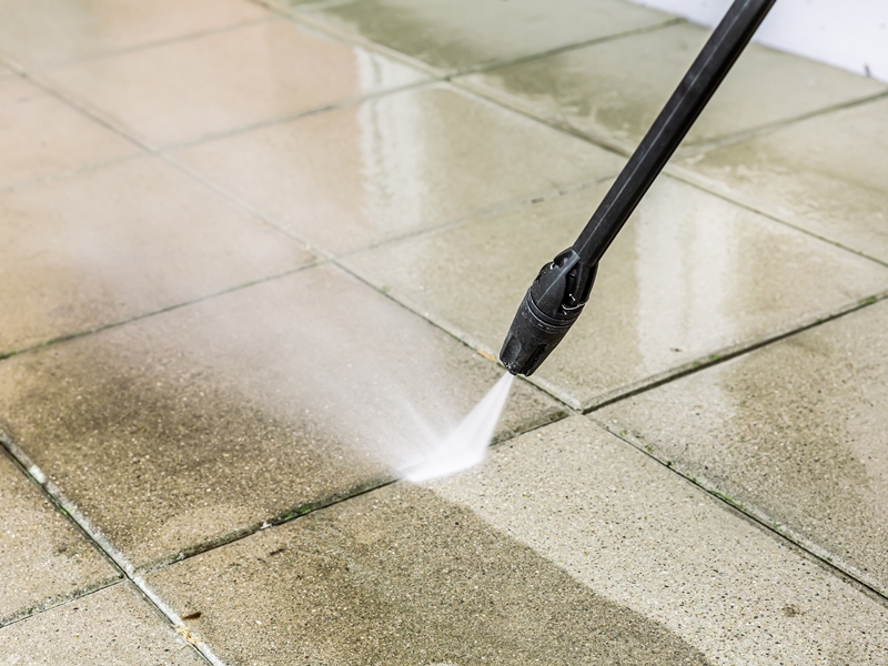 concrete, brick and stone power washing in Windermere, Winter Garden, and Doctor Phillips