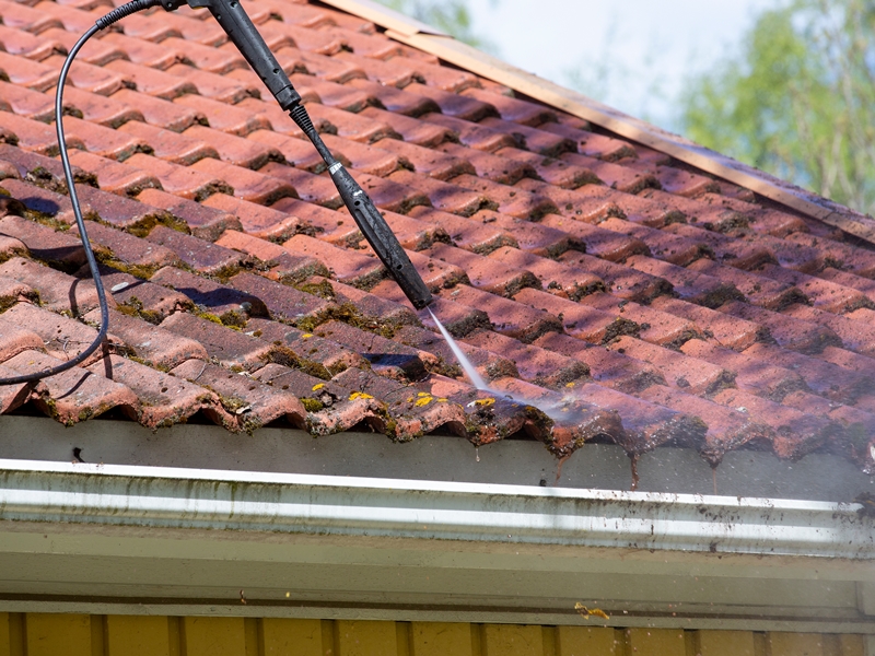 roof cleaning in Windermere, Winter Garden, and Doctor Phillips